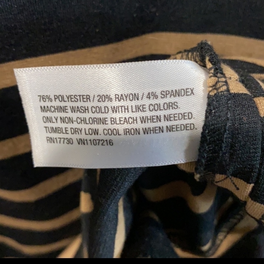 Nwot Merona Sleeveless Dress - Picture 4 of 4